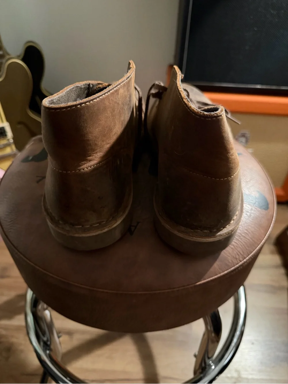 Clark’s Beeswax Chukka Boots